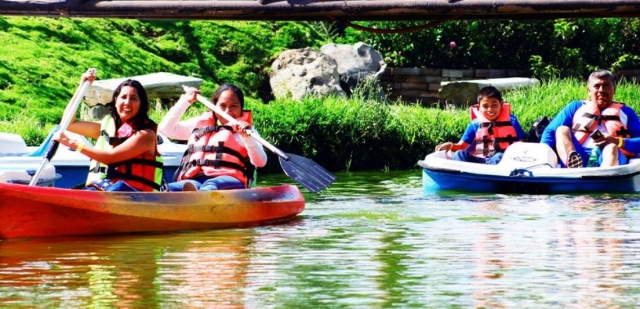 El mejor lugar para realizar Kayak y pasar el dia con tu familia