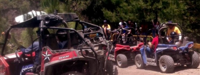 Disfruta el día con tu familia y amigos con un vehiculo extremo