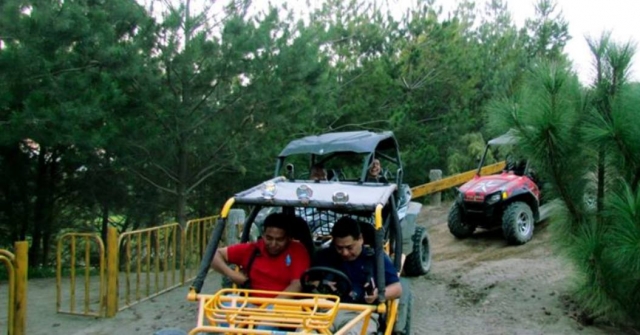 Diversión extrema con el visita guiada 4x4