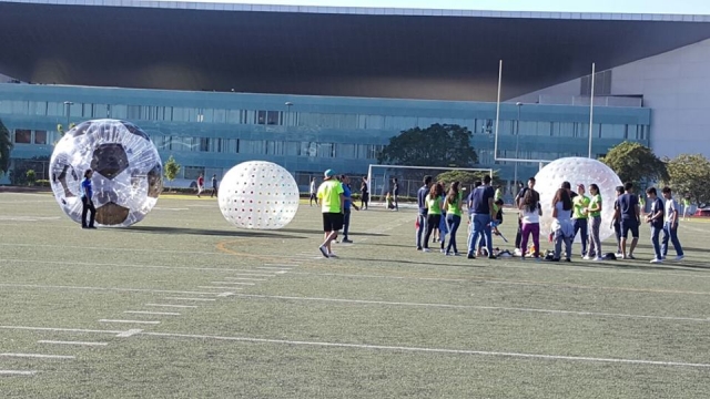 Convivencia en un solo lugar