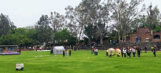 Diversas actividades recreativas