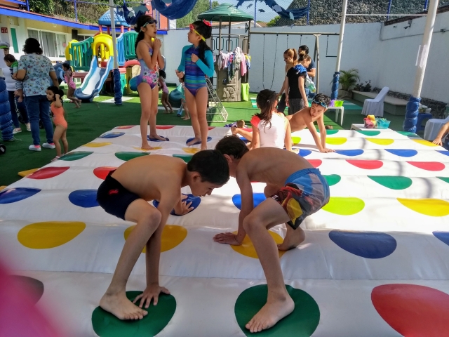 Divertidos juegos al aire libre