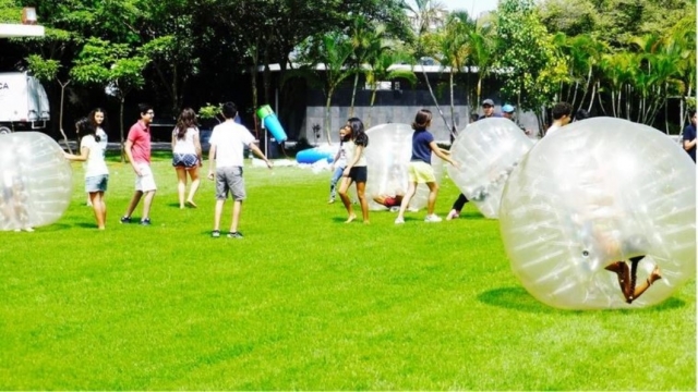 Diviértete con la increíbte fiesta temática