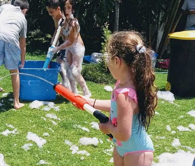 Recarga tu water gun