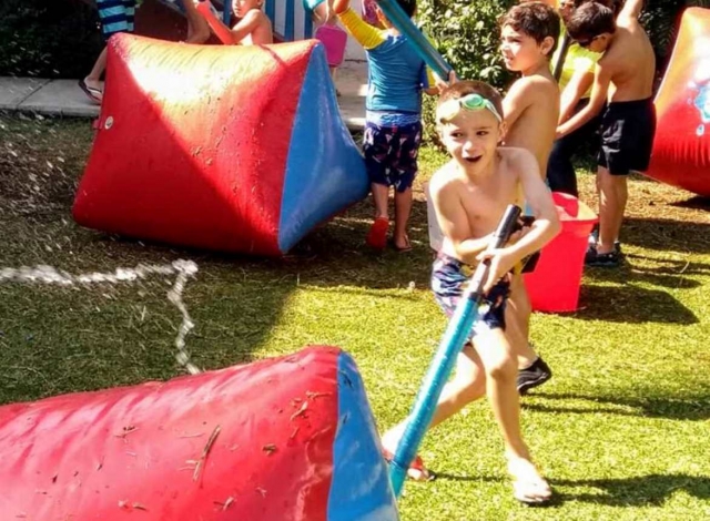 Sálvate del splash de agua