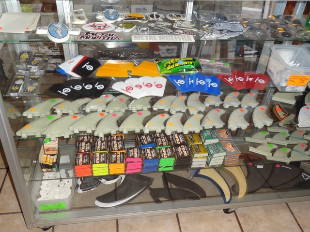 Accesorios y productos para tablas de surf