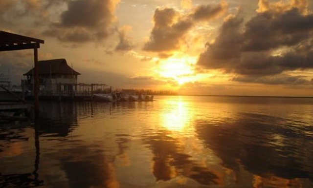 Coge tu break con vista al atardecer