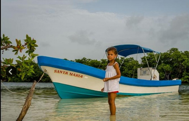 Paseo en barco en Cancún