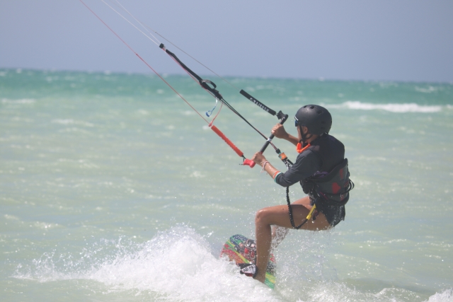 kitesurf en yucatán