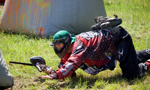 Partida de Paintball en el estado de Jalisco