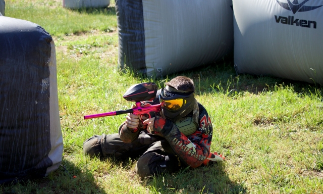 Paintball para niños y adultos