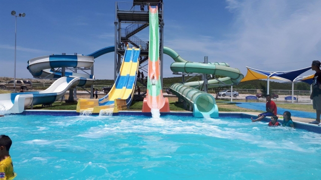 Parque acuático en Nuevo León