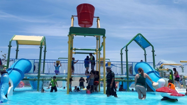 Piscina para niños en Monterrey