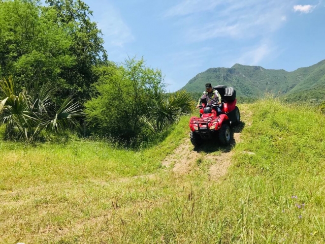 Salida en quad guiada Monterrey
