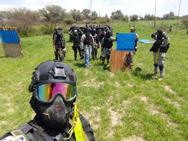 Campo de paintball en aguascalientes
