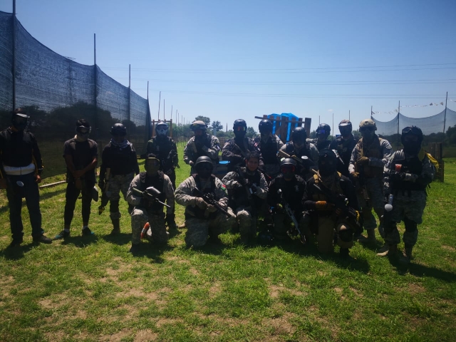 Equipo de paintball en aguascalientes