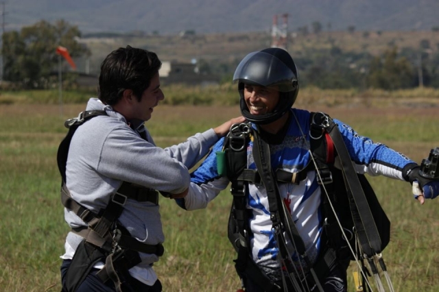 Equipo para saltar