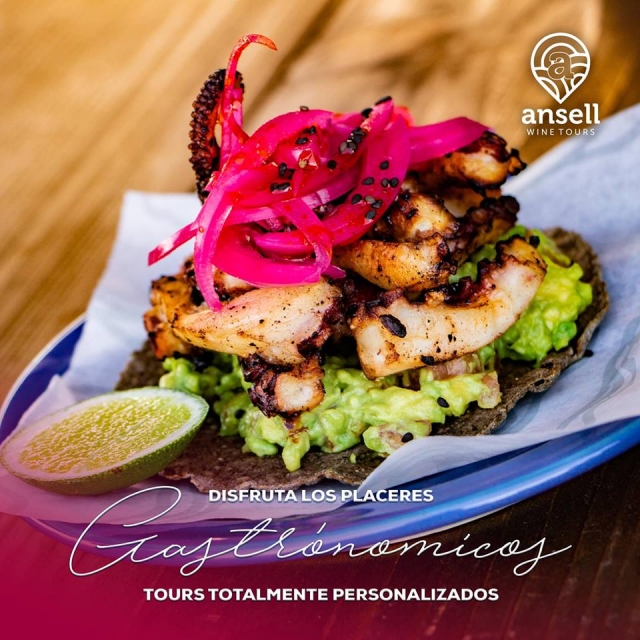 Degustación en Ensenada