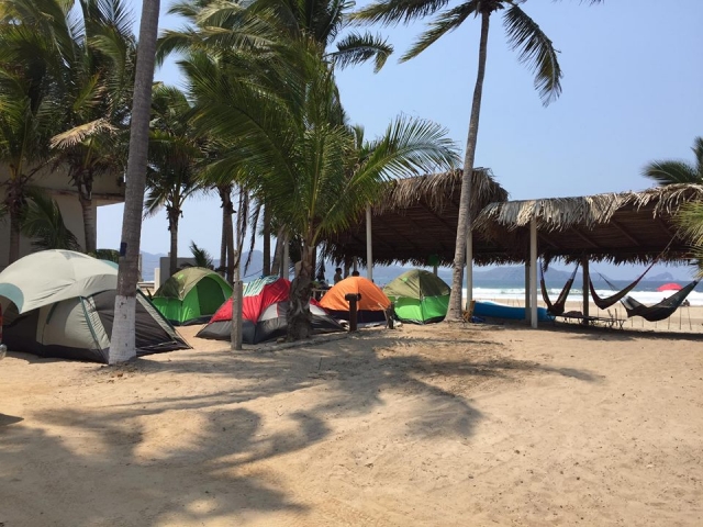 Acampar en Jalisco