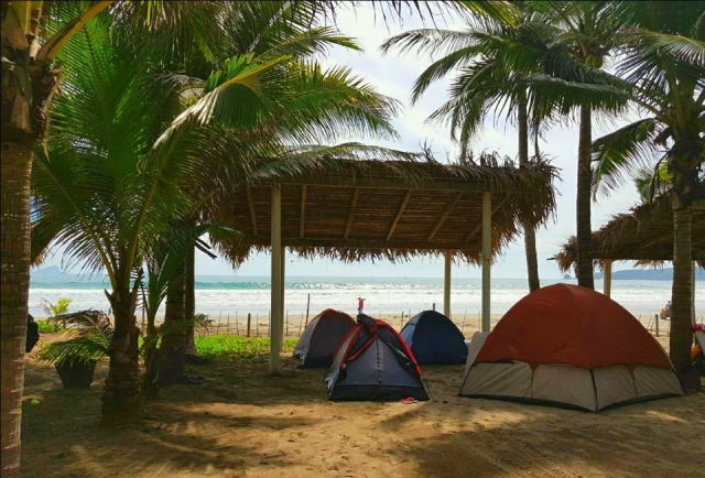 Boca beach en La Huerta