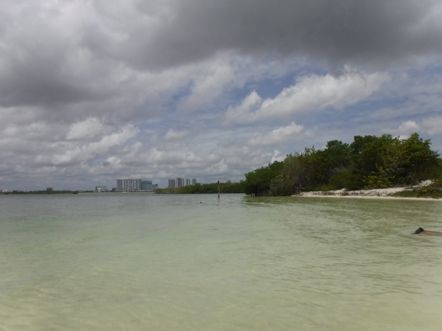 un día en cancún