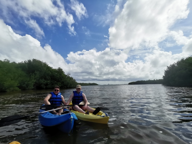 Disfrutando de un increíbte día