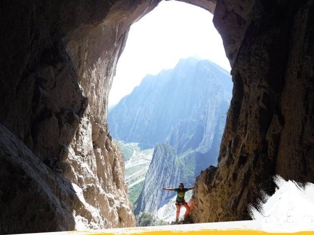 Aventura en cuevas Nuevo León