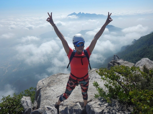 Llegando a la cima en Nuevo León