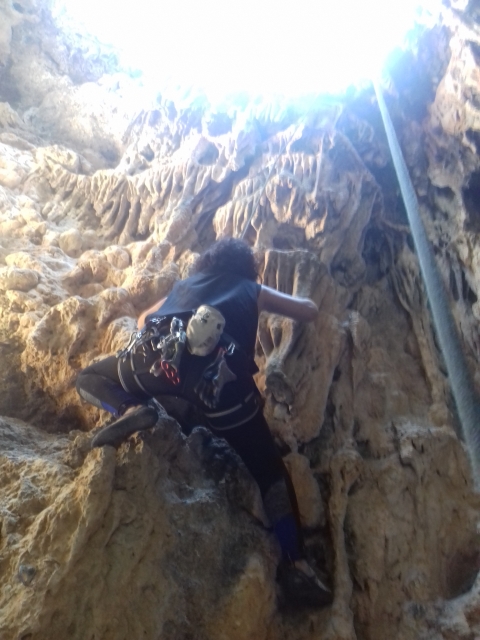 Cuevas la candelas, SLP