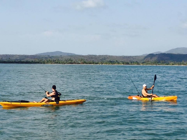 pesca y kayak en nayarit