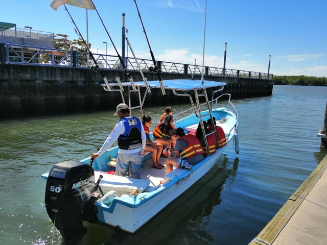 Pesca en grupo