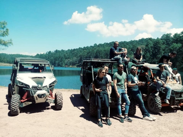 Experiencia en buggy