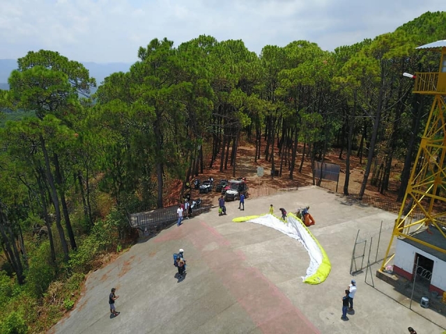 Vive el parapente en Valte