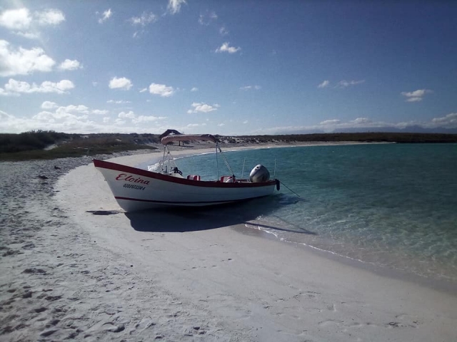 EEloina esperando a zarpar
