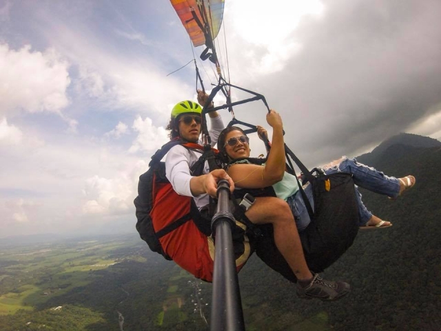 Felices desde las alturas