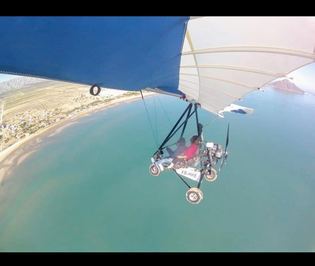 Ultraligero en Baja California