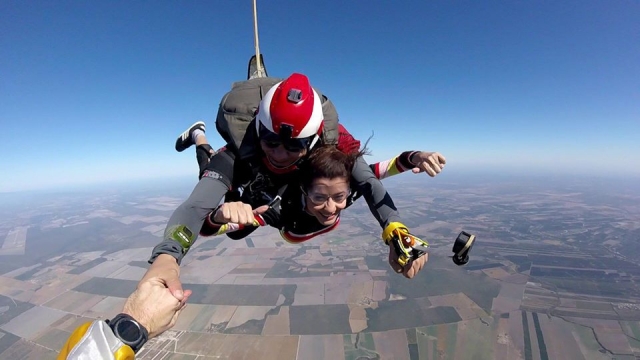 Viviendo la caída libre