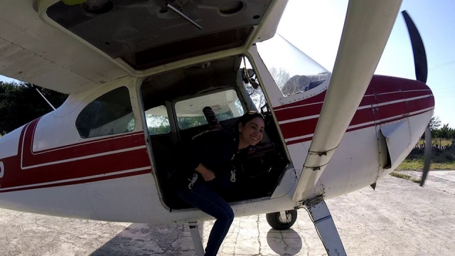 Preparándose para el paseo