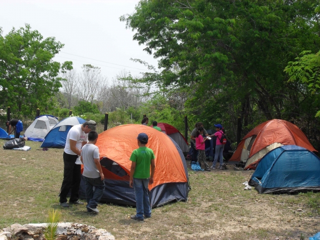Zona de camping