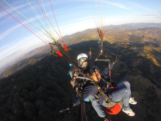 Parapente Morelia