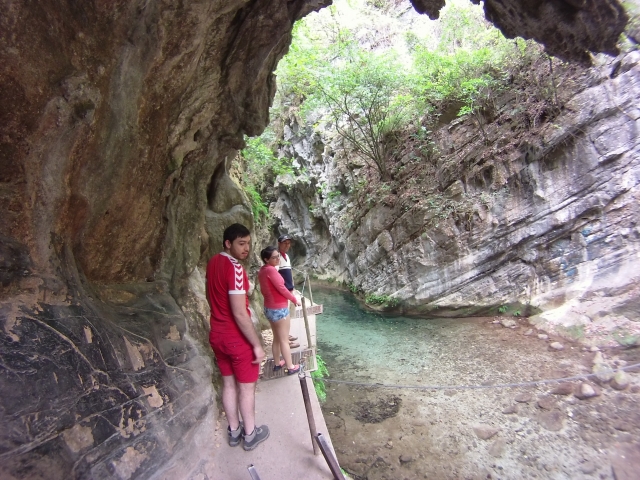Conociendo lugaternera en Querétaro