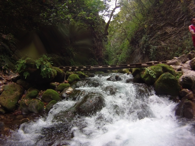 Cascadas espectaculaternera
