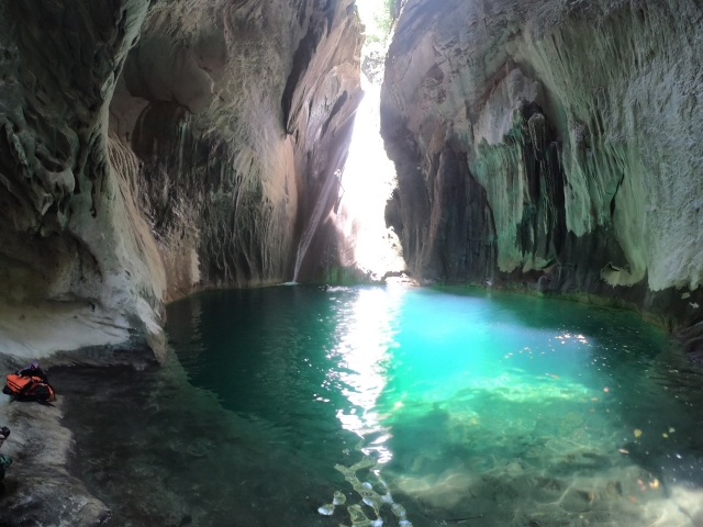 Barranco infiernillo