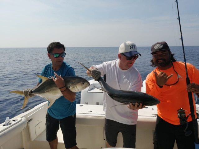 Profesionales de pesca