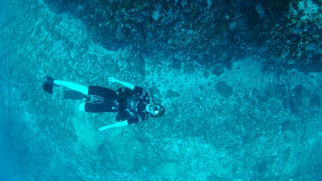 Buceando con relajación