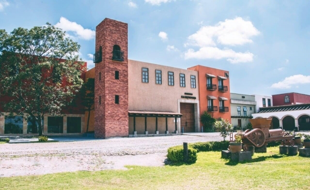 Visitando casas vinícolas