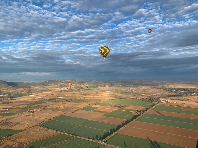 Vuela en globo
