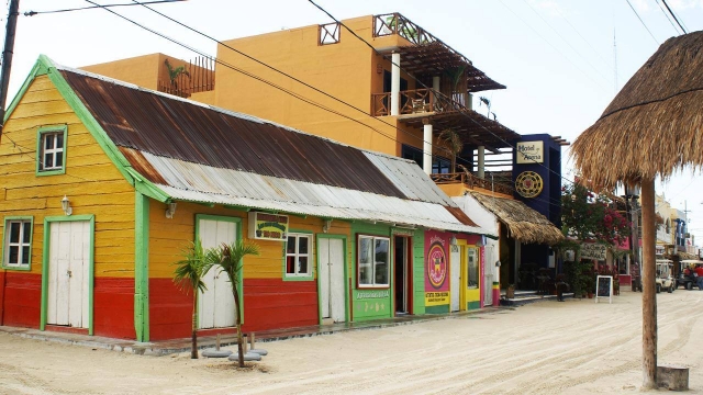 Visitando pueblos caribenos