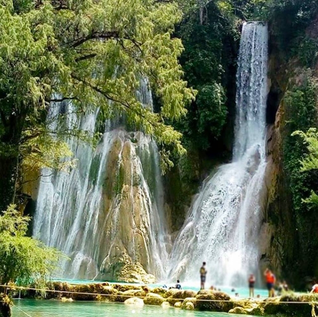 Cascadas en la huasteca