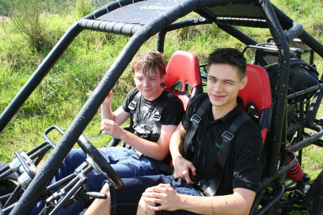 Paseo a toda velocidad